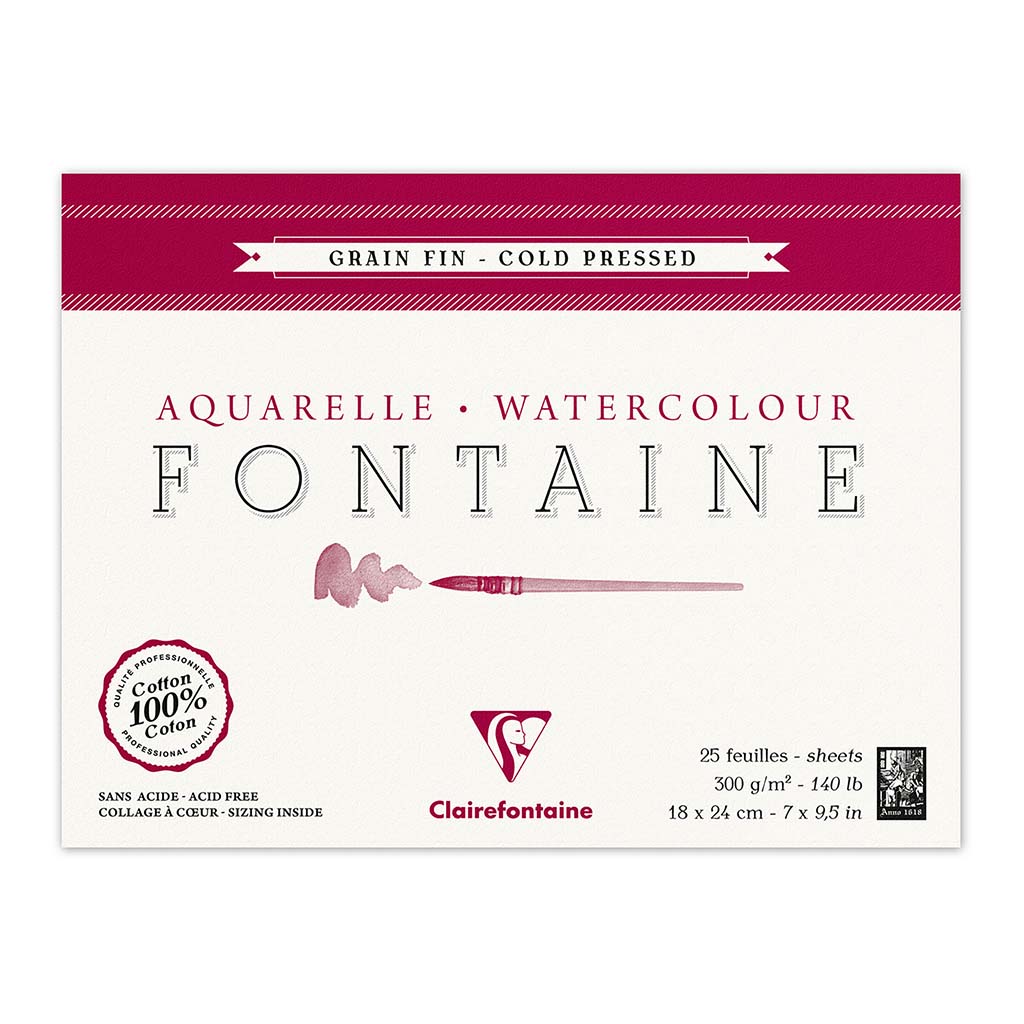 Fontaine Cold Press Pad 18x24cm 300g 25sh - Cafe Supply