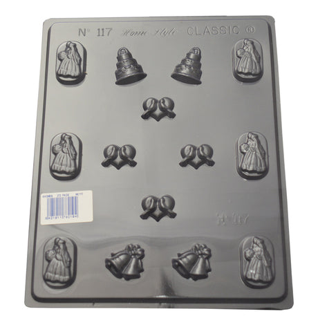 Wedding #2 Mould (0.6mm) - Cafe Supply