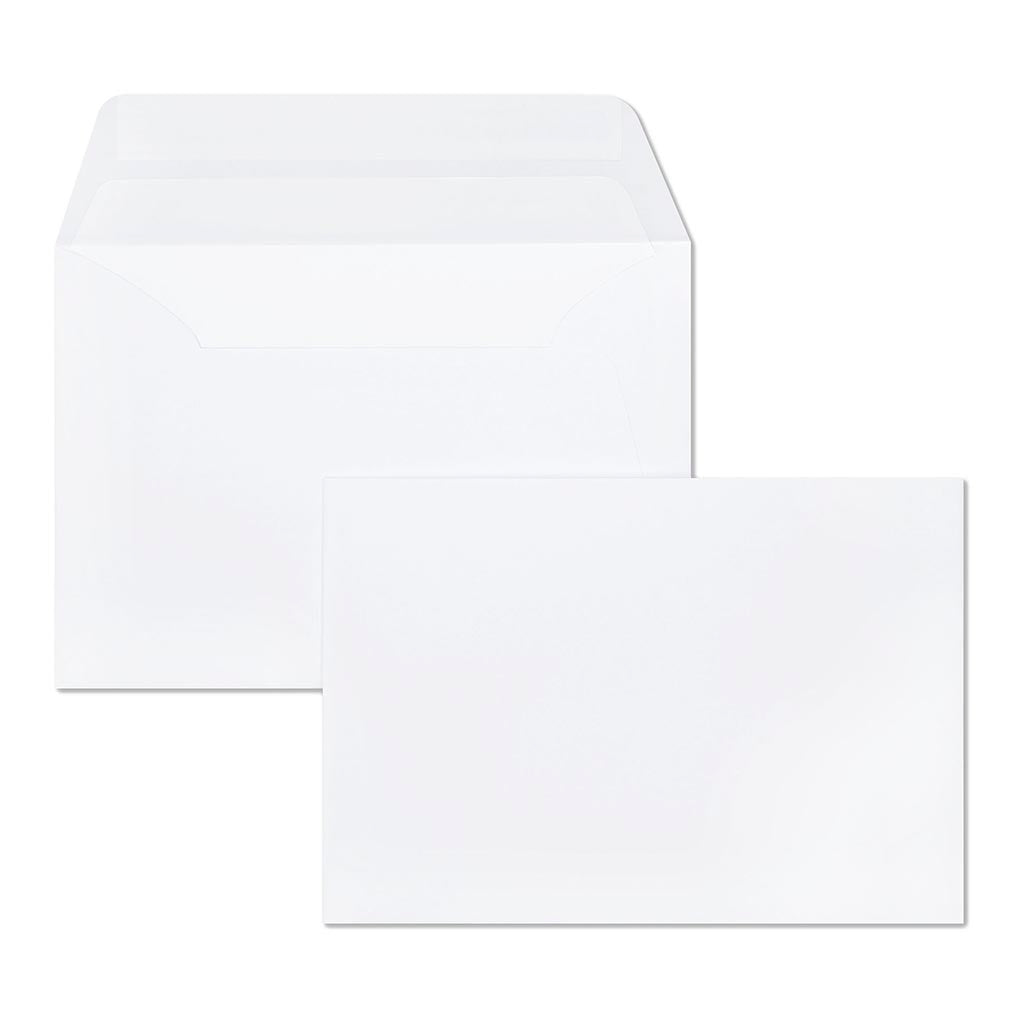Triomphe Envelope Peel and Seal C6, Pack of 25 - Cafe Supply
