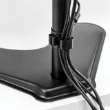 Fellowes Monitor Arm Professional Freestanding Dual - Cafe Supply
