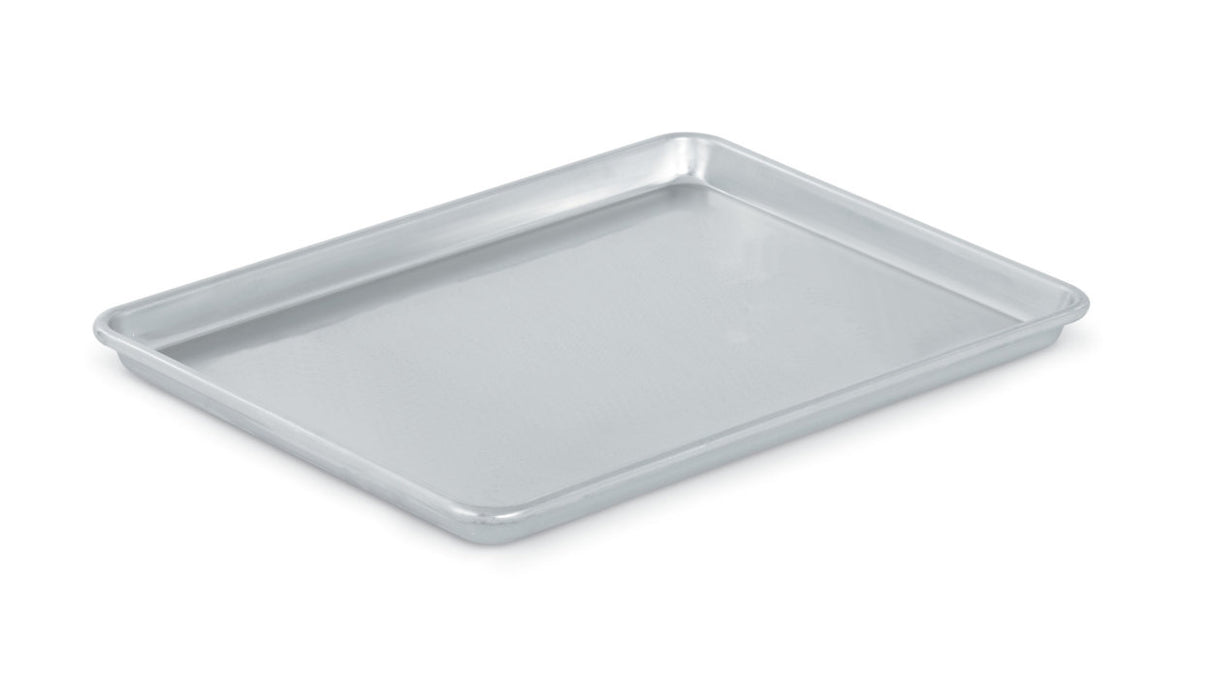 Half-size Wear-Ever® heavy-duty aluminum sheet pan with natural finish - Cafe Supply