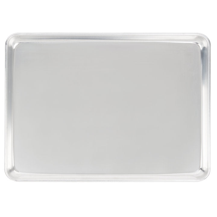 Half-size Wear-Ever® heavy-duty aluminum sheet pan with natural finish - Cafe Supply
