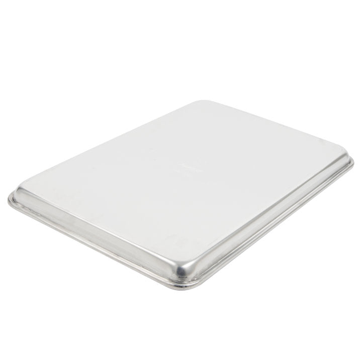 Half-size Wear-Ever® heavy-duty aluminum sheet pan with natural finish - Cafe Supply