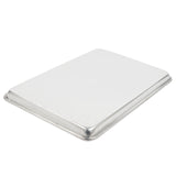 Half-size Wear-Ever® heavy-duty aluminum sheet pan with natural finish - Cafe Supply