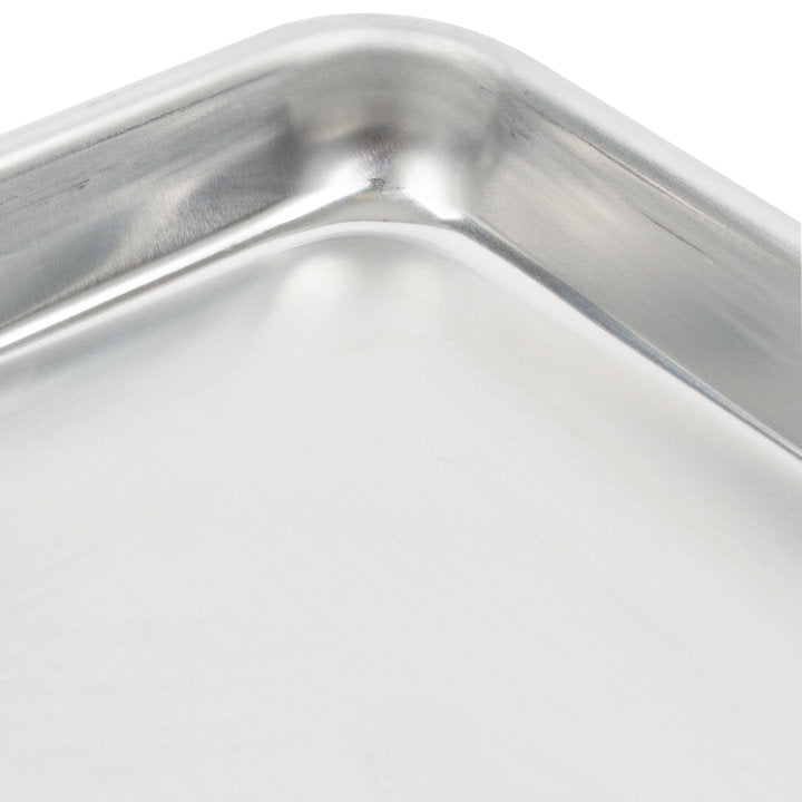 Half-size Wear-Ever® heavy-duty aluminum sheet pan with natural finish - Cafe Supply