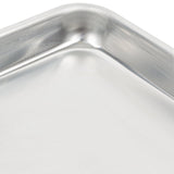 Half-size Wear-Ever® heavy-duty aluminum sheet pan with natural finish - Cafe Supply