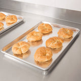Half-size Wear-Ever® heavy-duty aluminum sheet pan with natural finish - Cafe Supply
