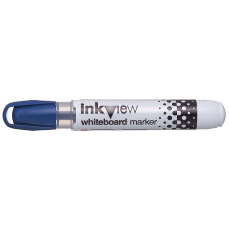 Uni Inkview 1.8-2.2mm Whiteboard Bullet Blue PWB-202 - Cafe Supply