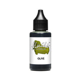 Octopus Fluids Alcohol Ink Olive Green 30ml - Cafe Supply