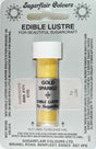 Sugarflair Edible Lustre Colour Gold Sparkle - Cafe Supply