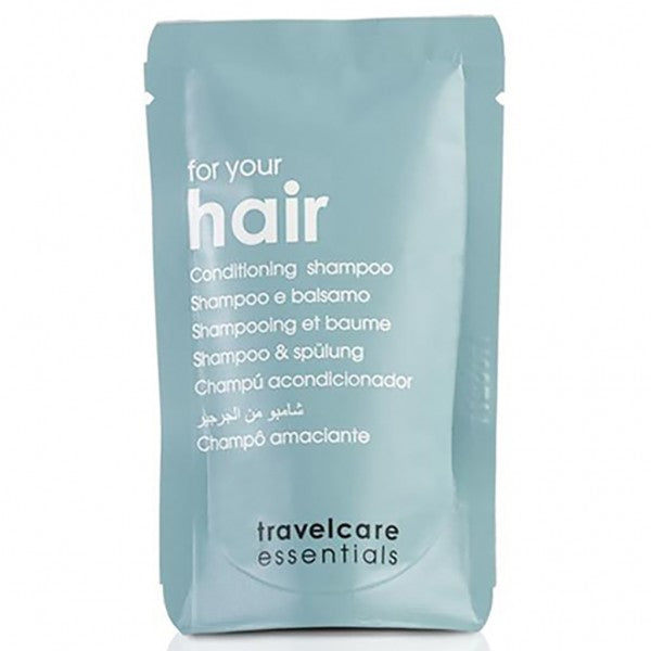 Travel Care Essentials Shampoo 15ml (330 - Cafe Supply