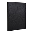 Age Bag Clothbound Notebook A4 Blank Black - Cafe Supply
