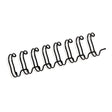 Fellowes Wire Binding Coils 14mm, Pack of 100 - Cafe Supply