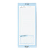 Pukka Carpe Diem Magnetic To Do List Blue - Cafe Supply