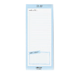 Pukka Carpe Diem Magnetic To Do List Blue - Cafe Supply