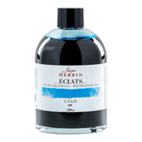 Jacques Herbin Eclats Watercolour Ink 400 Cyan 250ml - Cafe Supply