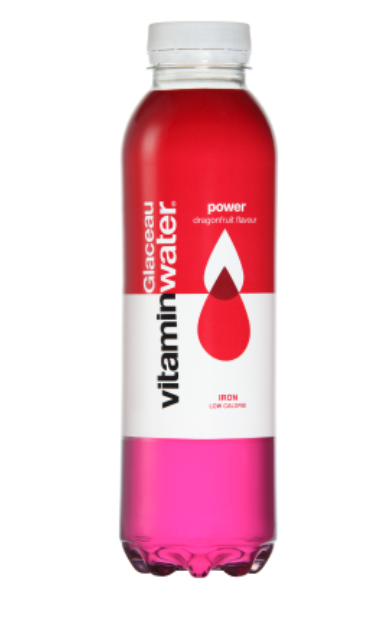 Glaceau Power Dragonfruit Flavour Vitamin Water 500ml - Cafe Supply