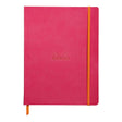 Rhodiarama Softcover Notebook B5 Dotted Raspberry - Cafe Supply