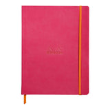 Rhodiarama Softcover Notebook B5 Dotted Raspberry - Cafe Supply