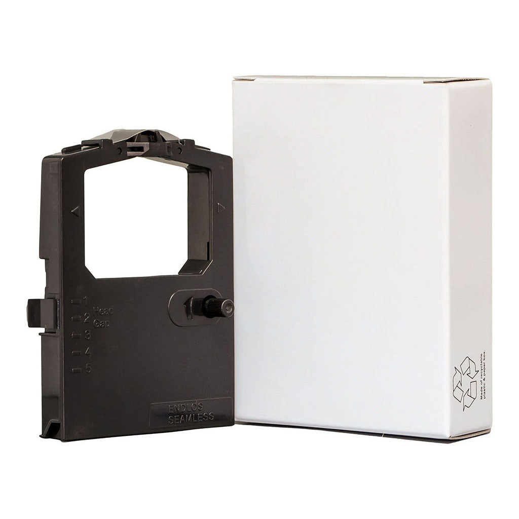 Icon Compatible OKI ML182 Black Ribbon - Cafe Supply