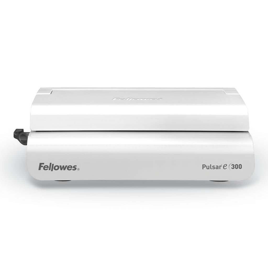 Fellowes Pulsar-E 300 Plastic Comb Binding Machine - Cafe Supply