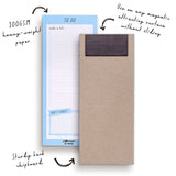 Pukka Carpe Diem Magnetic To Do List Blue - Cafe Supply