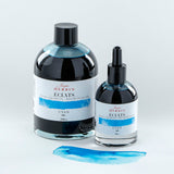 Jacques Herbin Eclats Watercolour Ink 400 Cyan 250ml - Cafe Supply