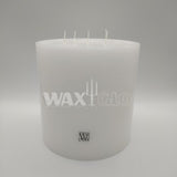 'W' Unscented Range Candles - Cafe Supply