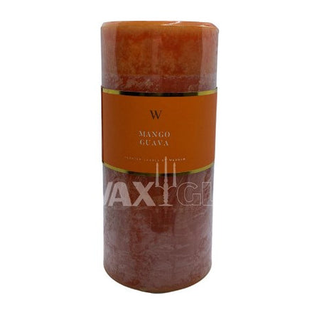 'W' Scented Range Pillar Candles