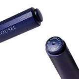 Ferris Wheel Press Fountain Pen Aluminium Carousel Glistening Glass Fine - Cafe Supply