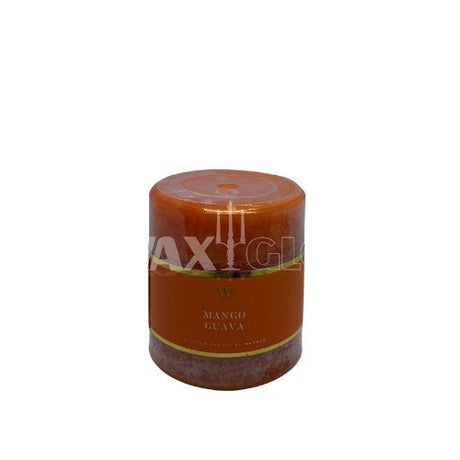 'W' Scented Range Pillar Candles - Cafe Supply