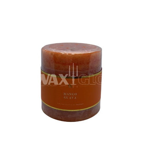 'W' Scented Range Pillar Candles