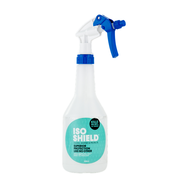IsoShield 550ml Spray Bottle - Cafe Supply