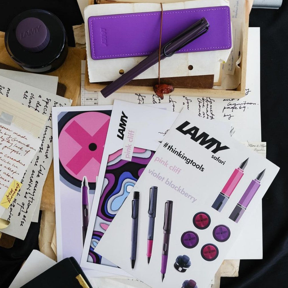 Lamy Safari LE Ballpoint Pink Cliff (2D7) - Cafe Supply