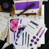 Lamy Safari LE Ballpoint Pink Cliff (2D7) - Cafe Supply