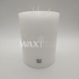 'W' Unscented Range Candles - Cafe Supply