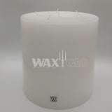 'W' Unscented Range Candles - Cafe Supply