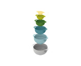 Joseph Joseph Duo 6pc Food Preparation Bowl Set (Opal)
