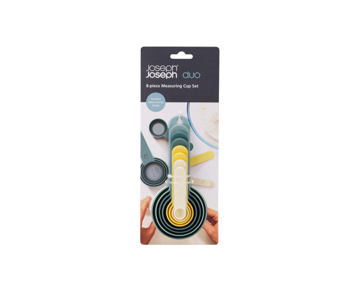 Joseph Joseph Duo 8pc Measuring Cup Set (Opal)