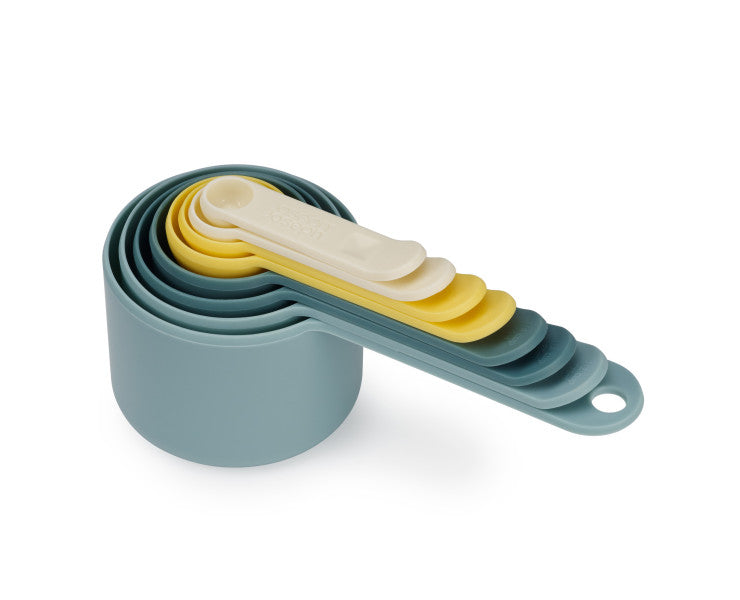 Joseph Joseph Duo 8pc Measuring Cup Set (Opal)