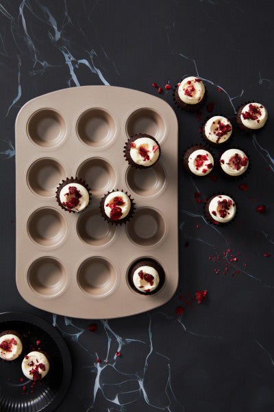 Stanley Rogers Ceramabake Mini Muffin 12 Cup