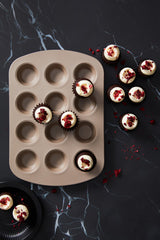 Stanley Rogers Ceramabake Mini Muffin 12 Cup