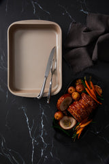 Stanley Rogers Ceramabake Roasting Dish 39x29.5x6cm