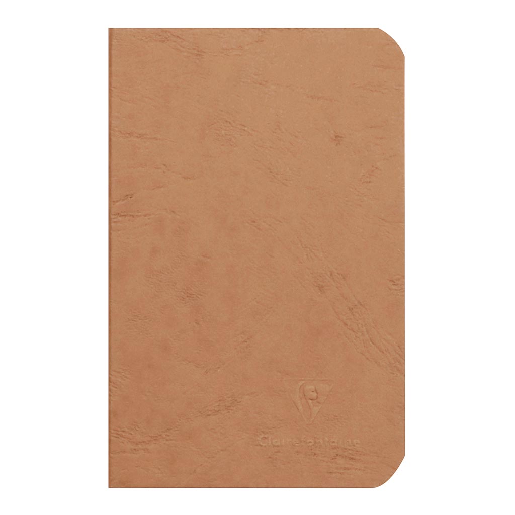 Age Bag Notebook Pocket Blank Tobacco - Cafe Supply