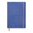 Rhodiarama Softcover Notebook A5 Dotted Sapphire - Cafe Supply