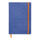 Rhodiarama Softcover Notebook A5 Dotted Sapphire - Cafe Supply