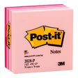 Post-it Notes Memo Cube 2028-P 76x76mm Pink 450sh - Cafe Supply