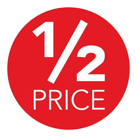 Avery Label Dispenser 1/2 Price 24mm 300 Pack - Cafe Supply