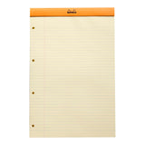 Rhodia Bloc Yellow Pad No. 119 A4+ Lined Orange - Cafe Supply