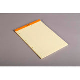 Rhodia Bloc Yellow Pad No. 119 A4+ Lined Orange - Cafe Supply
